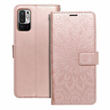 Mezzo Book ümbris, Xiaomi Poco M3 Pro, mandala rose