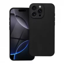 Pehme ümbris OEM, Apple iPhone 16 Pro Max, must