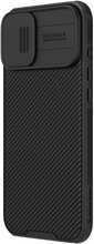 Nillkin CamShield Pro ümbris, Apple iPhone 16, must