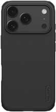 Nillkin Super Frosted PRO tagakaas, Apple iPhone 17 Pro, must