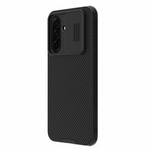Nillkin Super Frosted PRO Magnetic tagakaas, Samsung Galaxy A17 5G, must