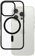 Telefoniümbris Panzer Glass HardCase 1302, Apple iPhone 16 Pro, must