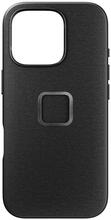 Telefoniümbris Peak Design Mobile Everyday Fabric Case M-MC-BU-CH-1, Apple iPhone 16 Pro, charcoal