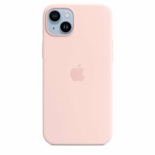 Silikoonümbris Apple Silicone Case with MagSafe, iPhone 14 Plus, Chalk Pink