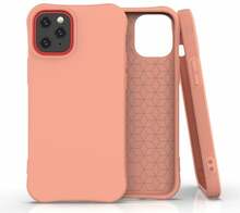 Silikoonümbris Fusion Accessories Solaster, Apple iPhone 12/12 Pro, oranž