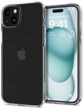 Telefoniümbris Spigen Liquid Crystal, Apple iPhone 15, läbipaistev