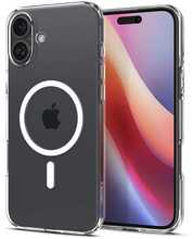 Telefoniümbris Spigen Liquid Crystal MAG ACS08388, Apple iPhone 16 Plus, läbipaistev