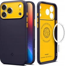 Spigen Nano Pop MagSafe ümbris, Apple iPhone 17 Pro Max, tumesinine