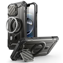 Supcase UB XT Mag MagSafe ümbris, Apple iPhone 16e, must
