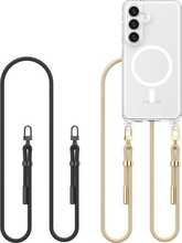 Telefoniümbris Tech-Protect FlexAir Chain MagSafe, Samsung Galaxy S25, must-beež