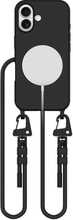 Telefoniümbris Tech-Protect Magnecklace MagSafe, iPhone 16, must