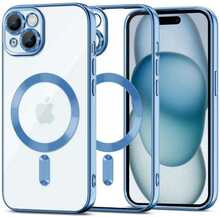 Telefoniükaan Tech-Protect MagShine, Apple iPhone 15, sinine