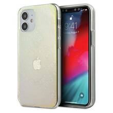Telefoniümbris Guess GUHCP12S3D4GIRBL, Apple iPhone 12 mini, läbipaistev