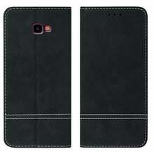 Telefoniümbris Mocco Suede Book Case, Samsung Galaxy A30, must