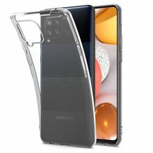 Telefoniümbris Ultra Slim 0,5mm, Samsung Galaxy A42 5G, läbipaistev
