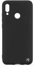 Telefoniümbris Tellur Matte Silicone, Huawei Y9 2019, must