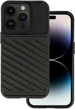 Thunder TPU ümbris, Apple iPhone 14 Pro Max, must, TOPT