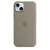 Telefoniümbris Apple iPhone 15 Plus Silicone Case with MagSafe, Clay