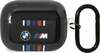 BMW Multiple Colored Lines BMAP22SWTK ümbris, Apple AirPods Pro, must