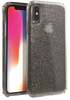 Telefoniümbris UNIQ Clarion Tinsel, Apple iPhone XS Max, must
