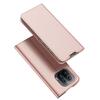 DUX DUCIS Skin Pro Bookcase, Xiaomi Mi 11 Pro, roosa