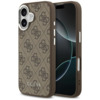 Telefoniümbris Guess 4G Classic Logo MagSafe, Apple iPhone 17, pruun