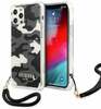 Telefoniümbris Guess GUHCP12MKSARBK Camo Collection, Apple iPhone 12/12 Pro, must