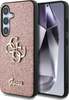 Telefoniümbris Guess GUHCS25SHG4SGP Fixed Glitter Big 4G, Samsung Galaxy S25, roosa