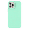 Telefoniümbris Hurtel Eco Case silikoon, Apple iPhone 12 Pro Max, mütiroheline