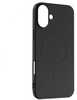 Telefoniümbris Hurtel Liquid Silicone Case MagSafe, Apple iPhone 16 Pro, must