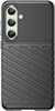 Telefoniümbris Hurtel Thunder Case, Samsung Galaxy S24 FE, must