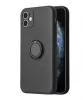 Telefoniümbris iLike Silicone Ring, Apple iPhone 14, must