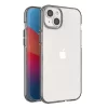 Spring Case silikoonümbris, Apple iPhone 14 Plus, must