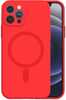 Telefoniümbris Tel Protect MagSilicone, Apple iPhone 13 Pro, punane