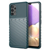 Telefoniümbris Thunder Case TPU, Samsung Galaxy A72 4G, roheline