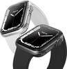 UNIQ Glase korpus Apple Watch Series 7/8/9 41mm, Dual Pack, läbipaistev ja hall