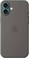 Telefoniümbris Apple iPhone 16 Plus Silicone Case with MagSafe, stone gray