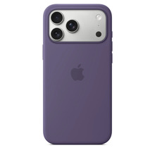 Telefoniümbris Apple Silicone Case with MagSafe, iPhone 17 Pro Max, purple fog