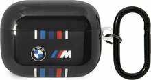 BMW Multiple Colored Lines BMAP22SWTK ümbris, Apple AirPods Pro, must