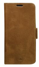 dbramante1928 Copenhagen Slim Book Cover, Samsung Galaxy S22+, pruun