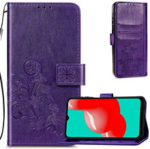 Telefoniümbris Flower Book, Samsung A165 A16 4G/A166 A16 5G, lillakas
