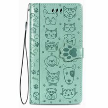 Telefoniümbris Reach Cat-Dog, Samsung Galaxy A54 5G, roheline