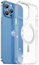 Telefoniümbris Dux Ducis Clin MagSafe, Apple iPhone 15 Plus, läbipaistev