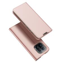 DUX DUCIS Skin Pro Bookcase, Xiaomi Mi 11 Pro, roosa