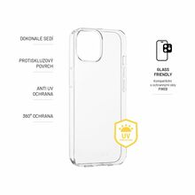 Telefoniümbris Fixed Gel Case, Apple iPhone 14 Plus, TPU, läbipaistev
