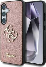 Telefoniümbris Guess GUHCS25SHG4SGP Fixed Glitter Big 4G, Samsung Galaxy S25, roosa