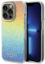 Telefoniümbris Guess IML Faceted Mirror Disco Iridescent GUHCP14LHDECMI, Apple iPhone 14 Pro, mitmevärviline