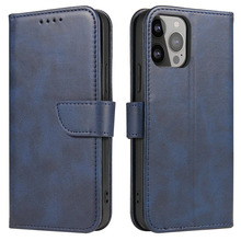 Telefoniümbris Hurtel Magnet Flip, Samsung Galaxy A26, sinine