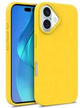 Telefoniümbris Hurtel Multiple Color Wheat Case MagSafe, Apple iPhone 16 Pro, kollane
