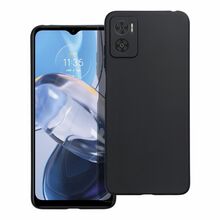 Matt Case telefoniümbris, Motorola E22/E22i, must